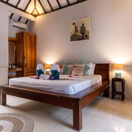 Bale Sampan Boutique Bungalows กีลีตราวางัน ภายนอก รูปภาพ