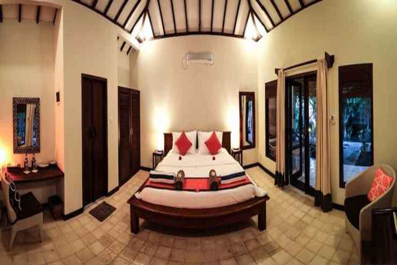 Bale Sampan Boutique Bungalows กีลีตราวางัน ภายนอก รูปภาพ