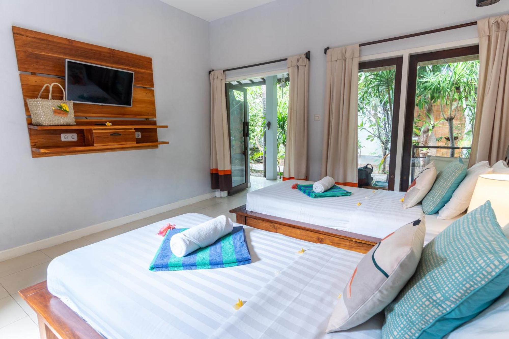 Bale Sampan Boutique Bungalows กีลีตราวางัน ภายนอก รูปภาพ