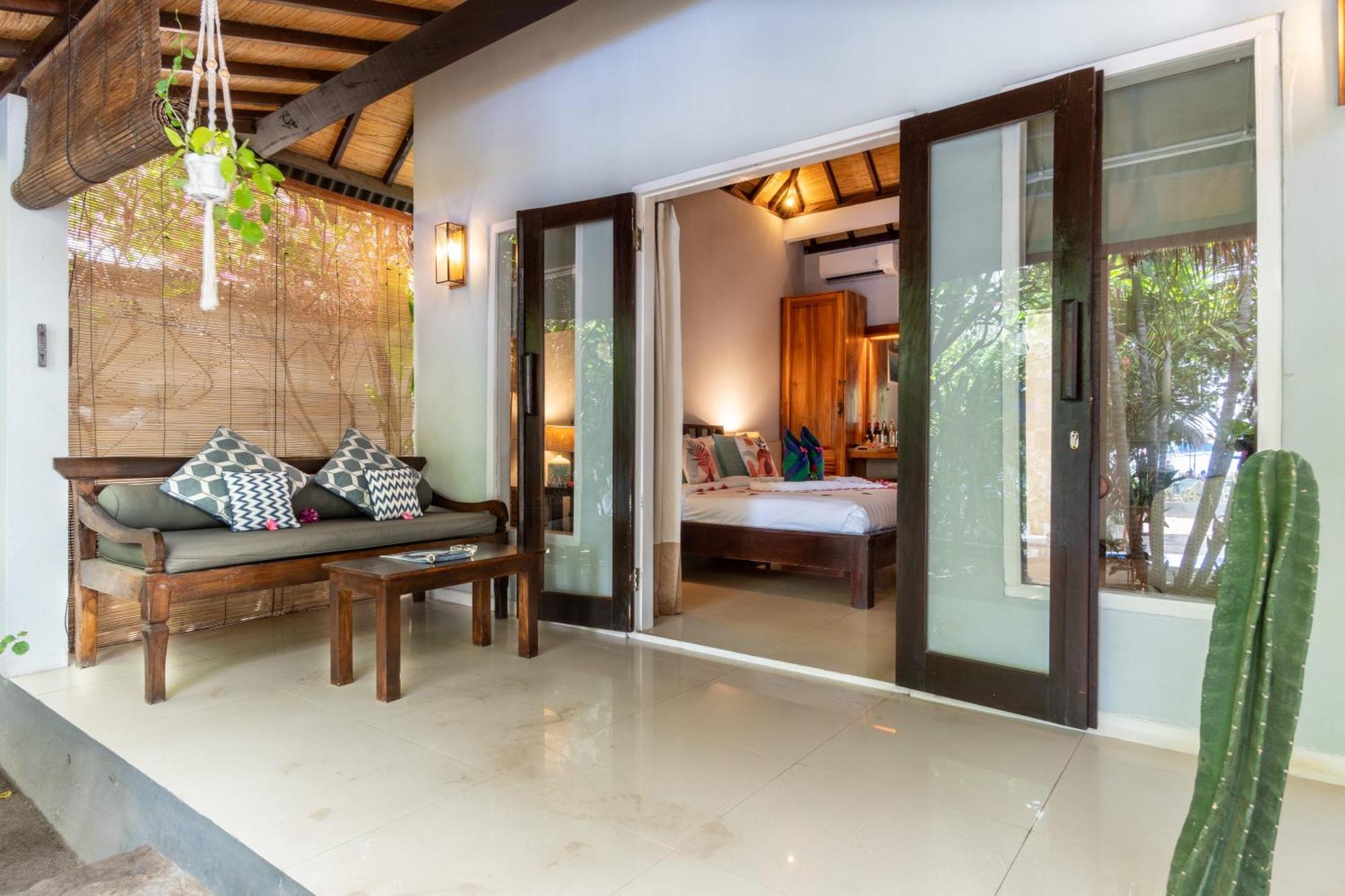 Bale Sampan Boutique Bungalows กีลีตราวางัน ภายนอก รูปภาพ