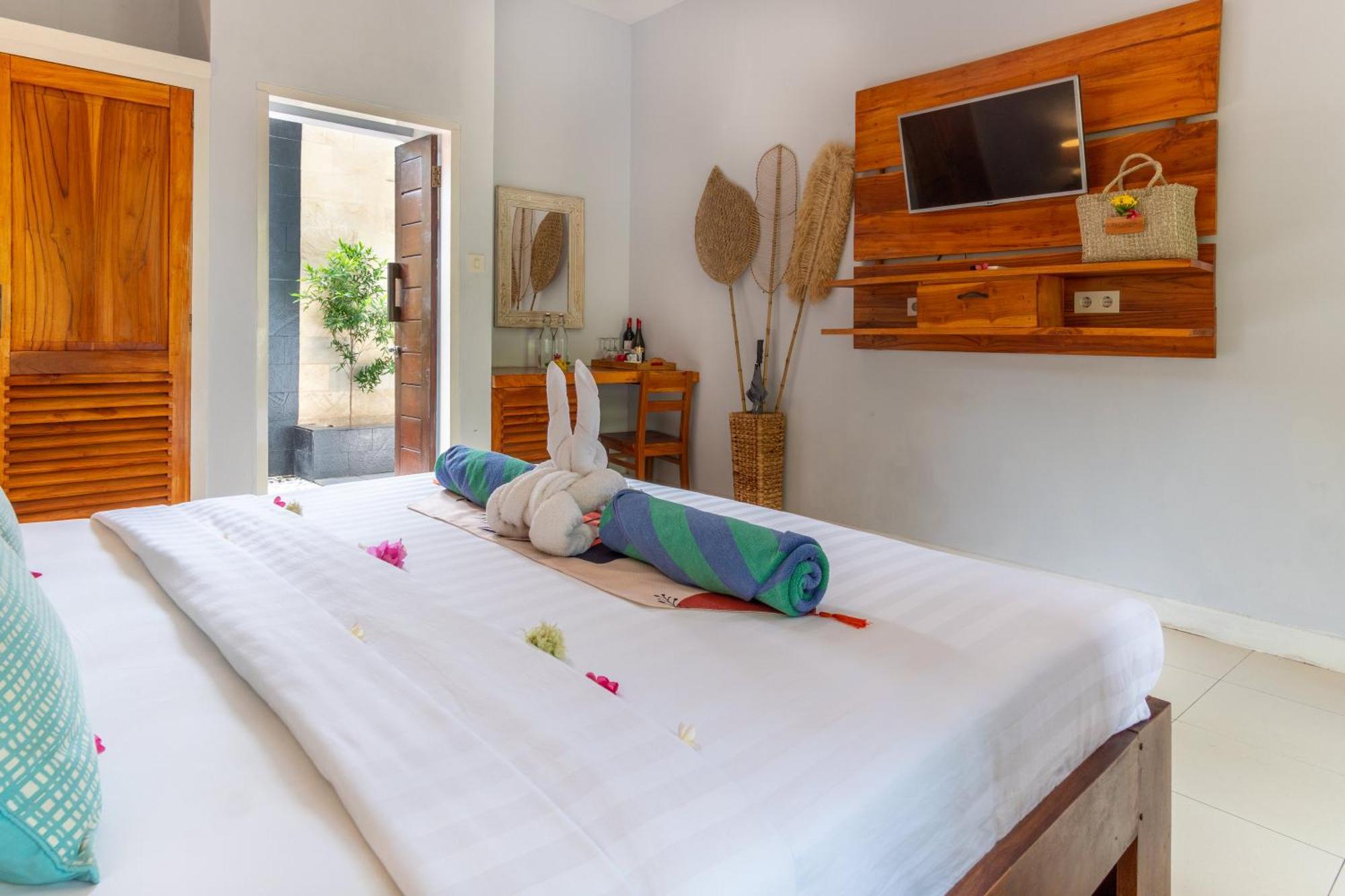 Bale Sampan Boutique Bungalows กีลีตราวางัน ภายนอก รูปภาพ