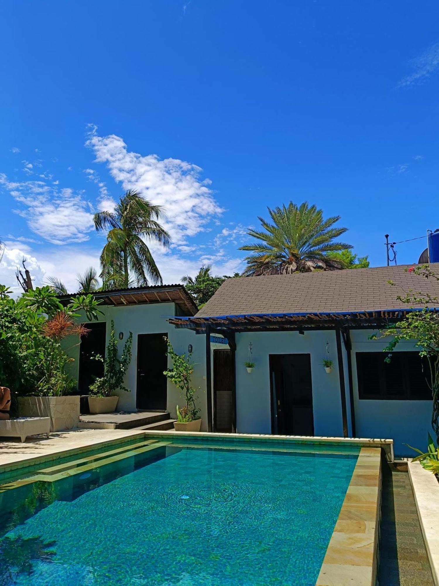 Bale Sampan Boutique Bungalows กีลีตราวางัน ภายนอก รูปภาพ