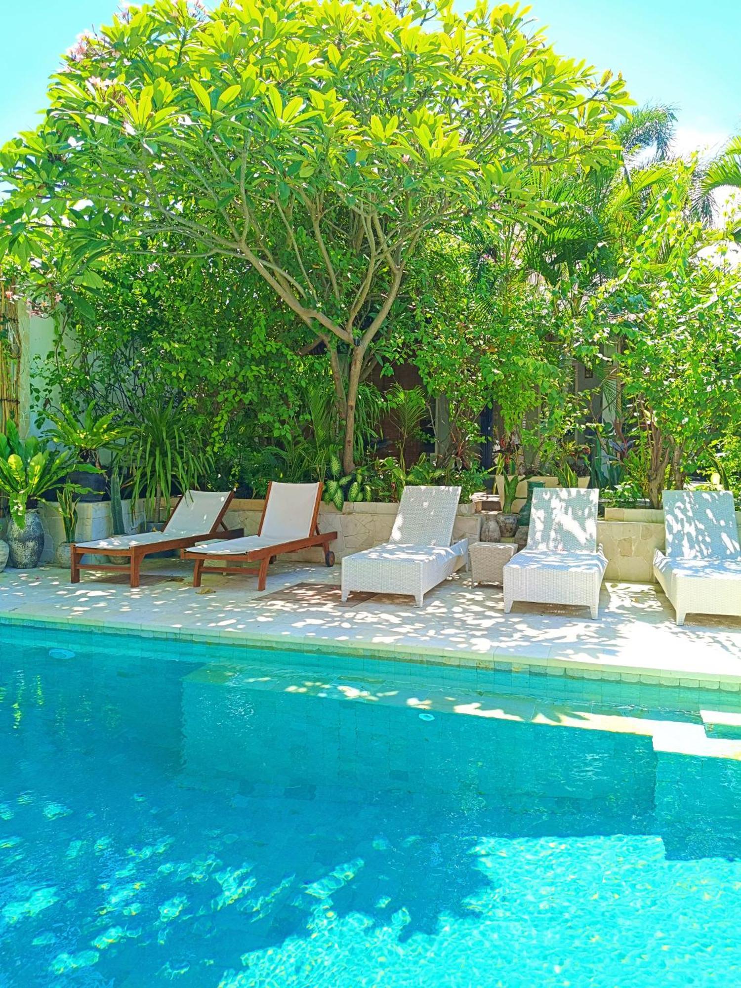 Bale Sampan Boutique Bungalows กีลีตราวางัน ภายนอก รูปภาพ