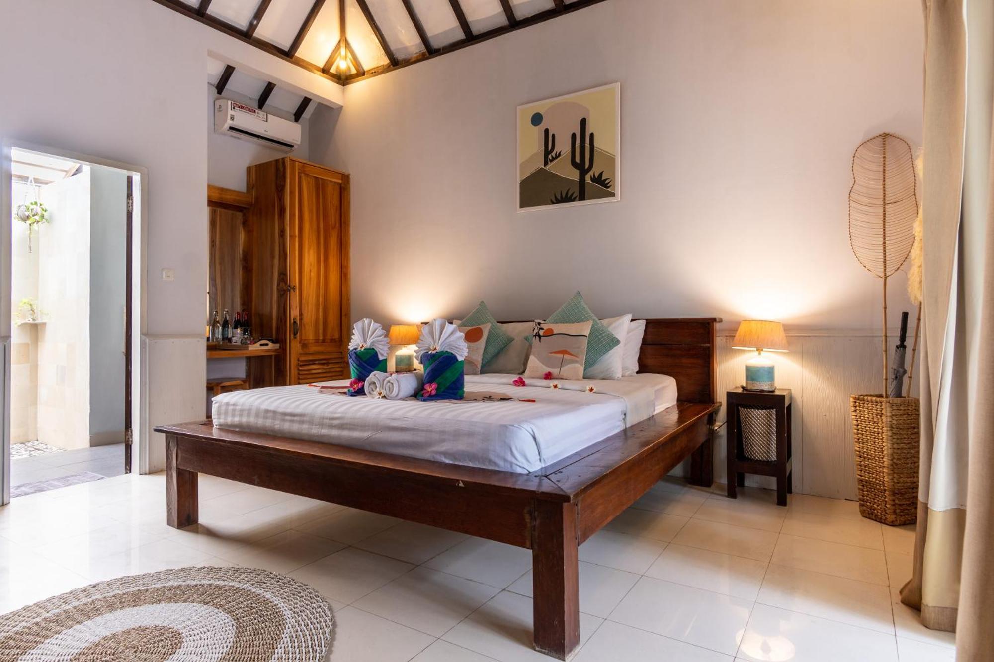 Bale Sampan Boutique Bungalows กีลีตราวางัน ภายนอก รูปภาพ