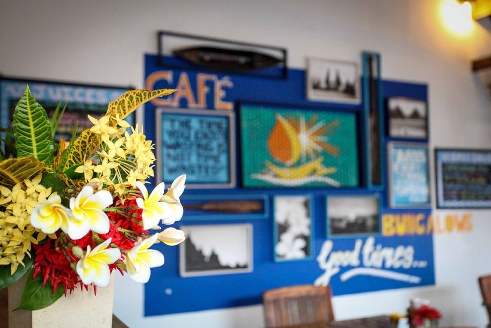 Bale Sampan Boutique Bungalows กีลีตราวางัน ภายนอก รูปภาพ