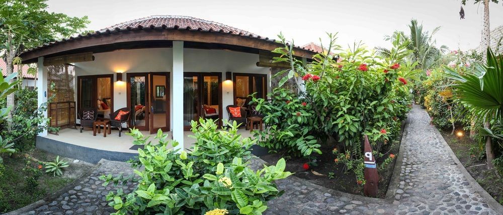 Bale Sampan Boutique Bungalows กีลีตราวางัน ภายนอก รูปภาพ